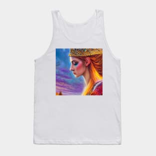 Celtic Princess #1 Tank Top